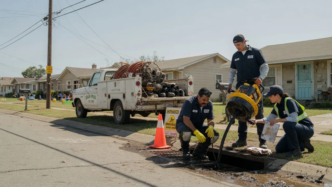 Drain Cleaning in Saucier, MS near me